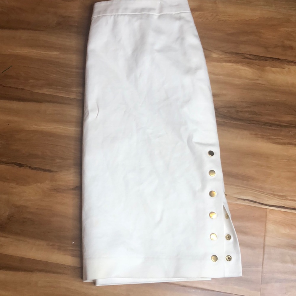 Beautiful off white skirt